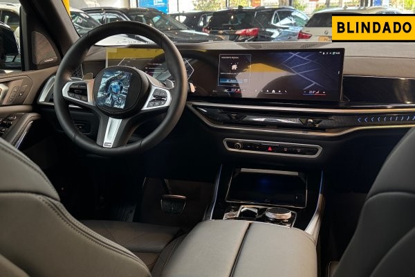 BMW X5 3.0 I6 TURBO HÍBRIDO XDRIVE50E M SPORT AUTOMÁTICO 2025/2025